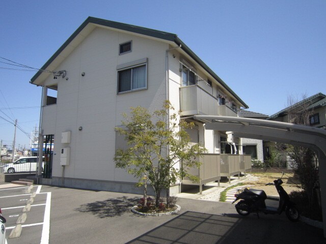 カノンの物件外観写真