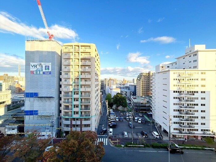 物件内観写真18　(室内からの展望)