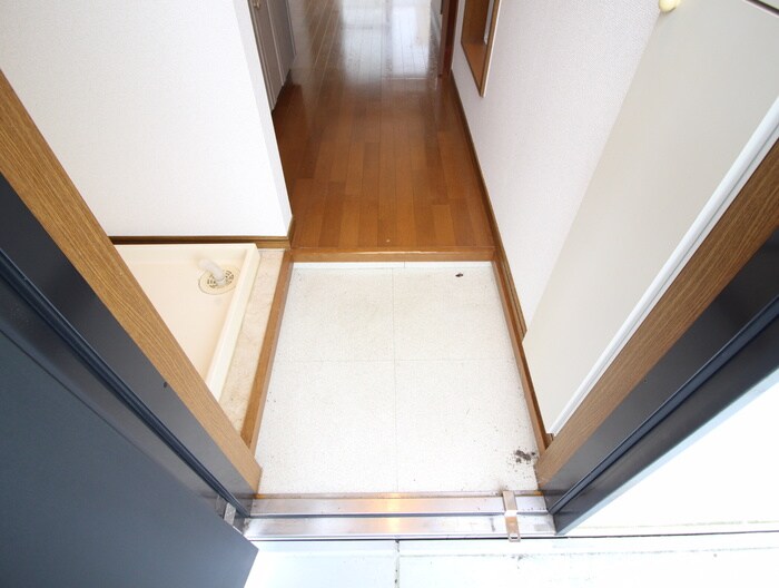 エクセル 戸田谷の玄関