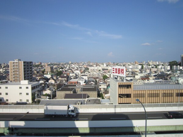 室内からの展望