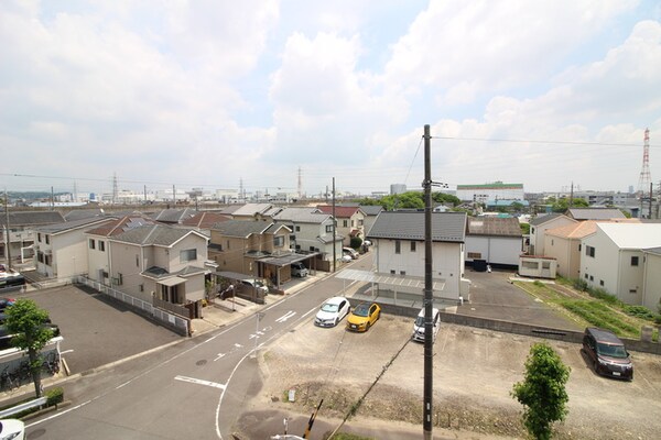 室内からの展望