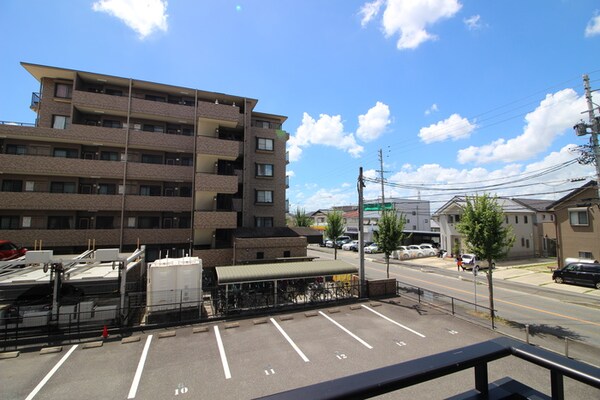 室内からの展望