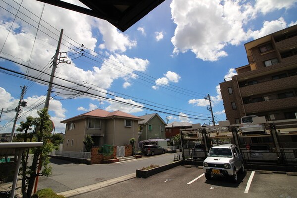 室内からの展望