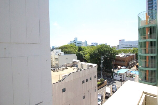 室内からの展望