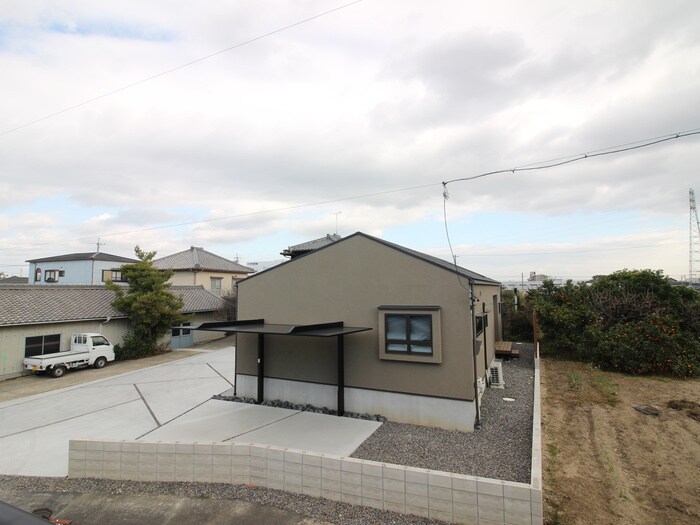 物件内観写真17　(室内からの展望)