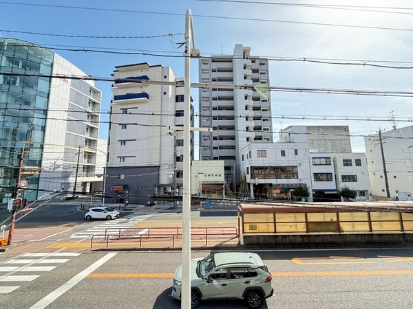 室内からの展望