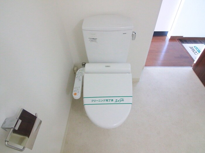 物件内観写真11　(トイレ)