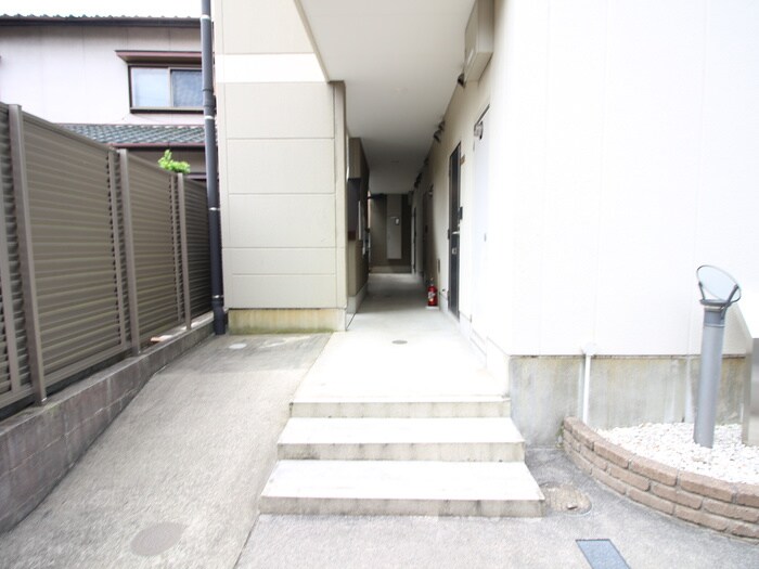 エントランス部分