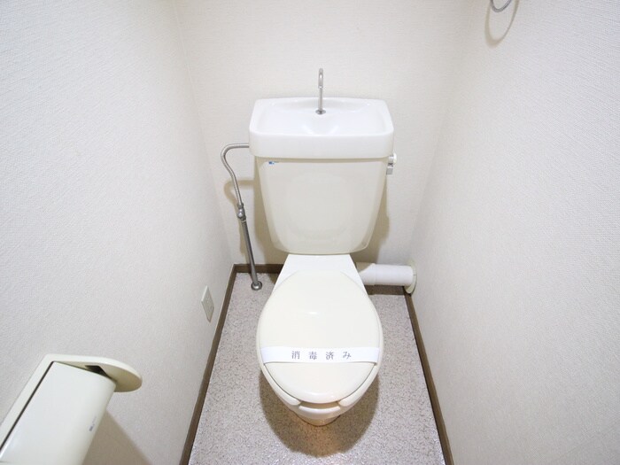 物件内観写真14　(トイレ)