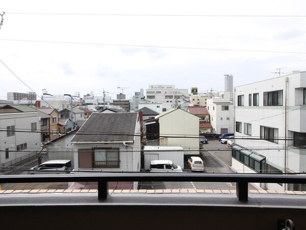 室内からの展望