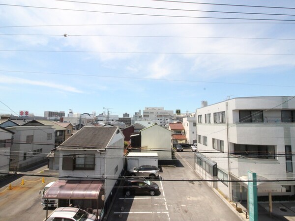 室内からの展望