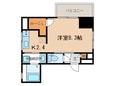 Casa Avenue Ikeshitaの間取図