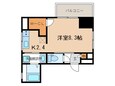 Casa Avenue Ikeshitaの間取図