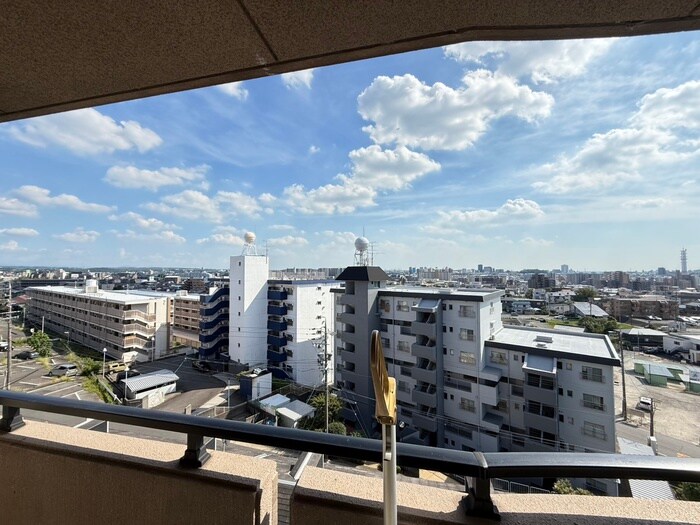 物件内観写真14　(室内からの展望)