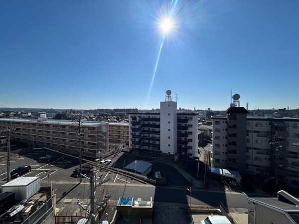 室内からの展望