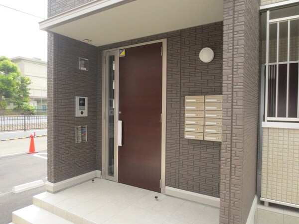 エントランス部分