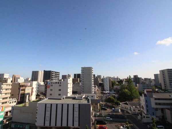 室内からの展望