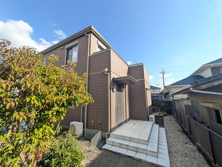 鴛鴨町清水様戸建外観写真