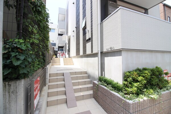 エントランス部分