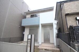 朝日が丘貸家外観写真