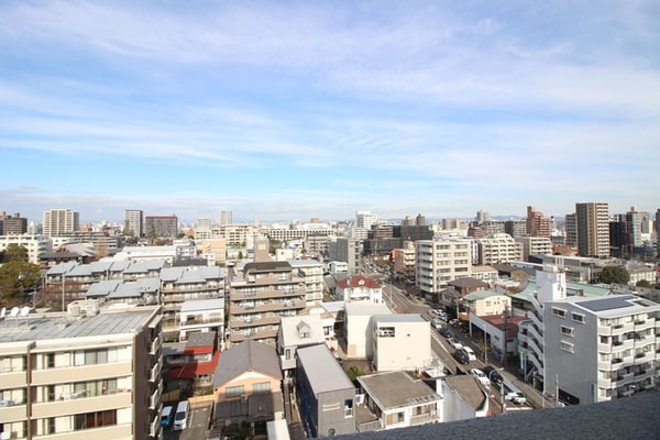 室内からの展望