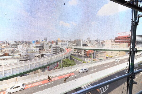 室内からの展望