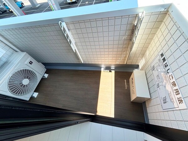 ベランダ・バルコニー