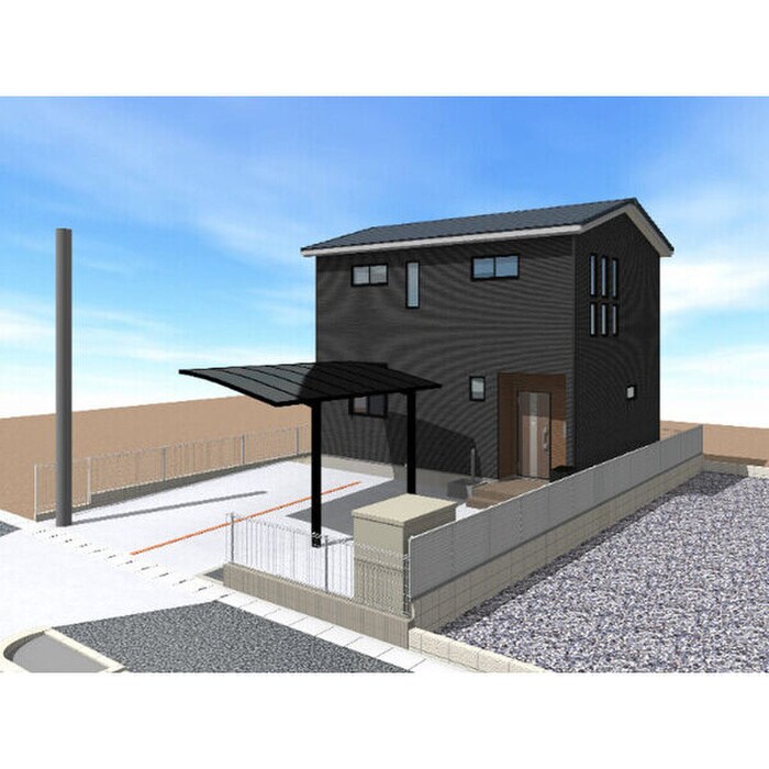 物件外観写真2　(完成予想図)