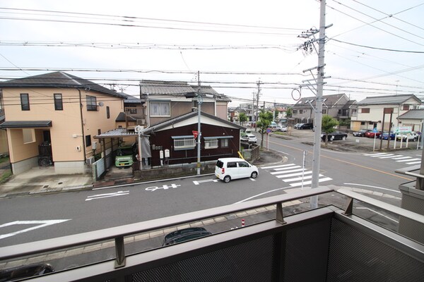 室内からの展望