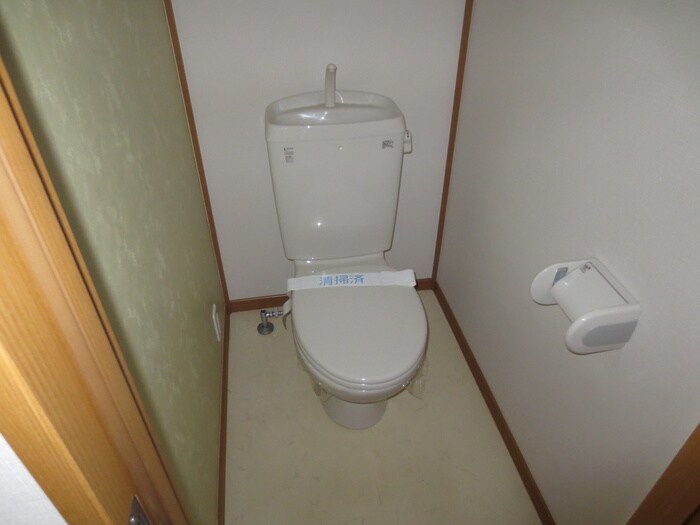 物件内観写真9　(トイレ)