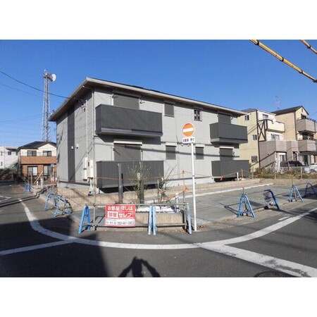 サンハイム八社外観写真