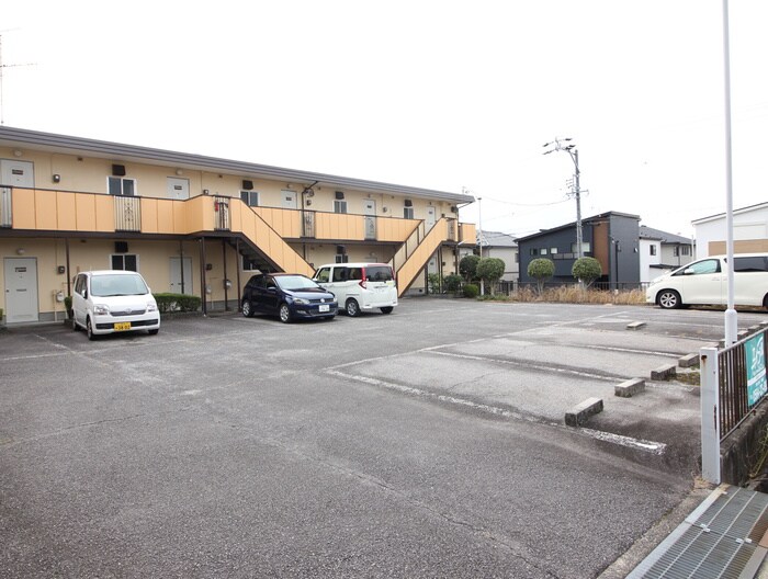 ラ.フォ－レ竜美ケ丘の駐車場