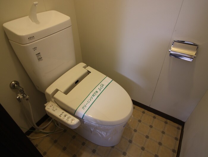 ラ.フォ－レ竜美ケ丘のトイレ