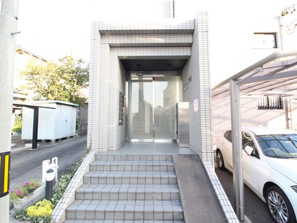 エントランス部分