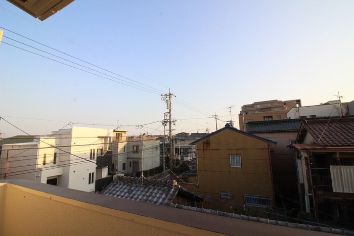 物件内観写真22　(室内からの展望)