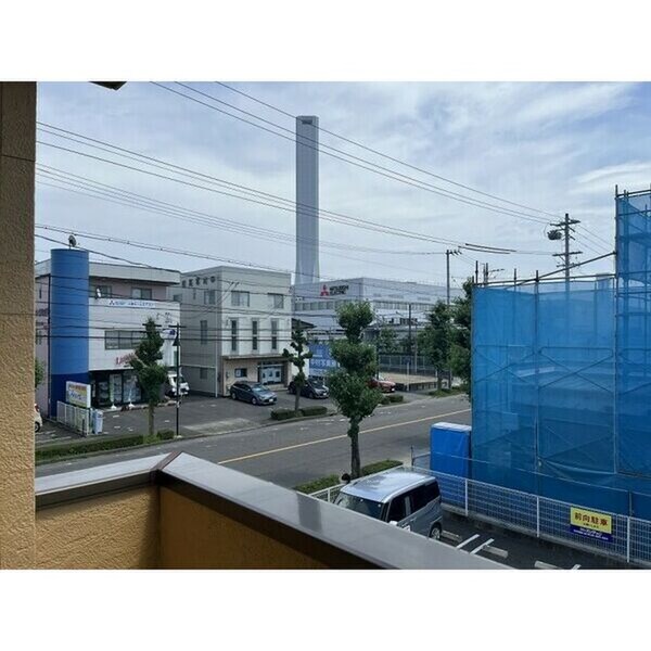 室内からの展望
