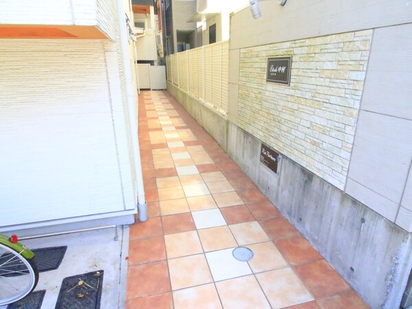 エントランス部分