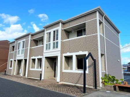 ベルハウスA棟外観写真