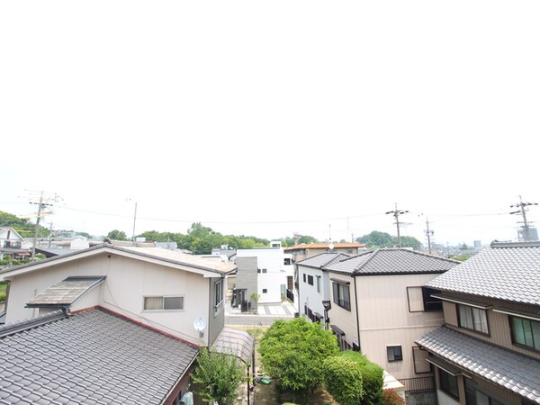 室内からの展望