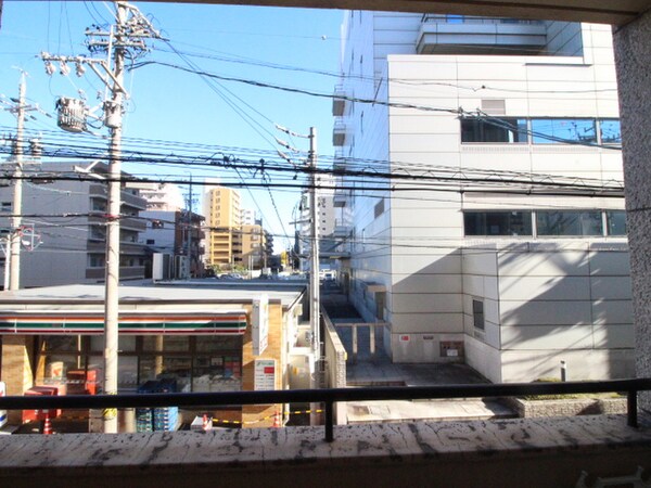 室内からの展望