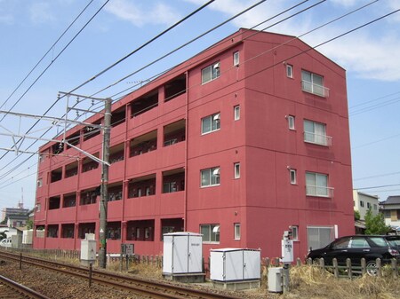 環マンション外観写真
