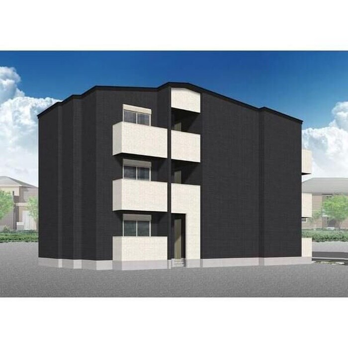 物件外観写真1　(完成予想図)