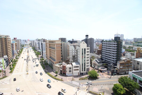 室内からの展望