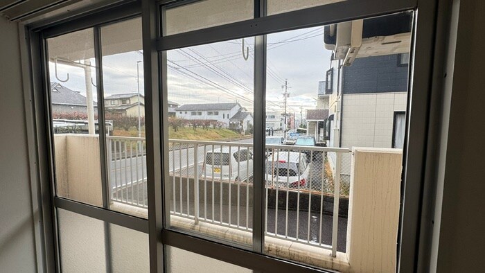 室内からの展望