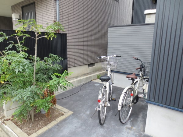 駐輪場