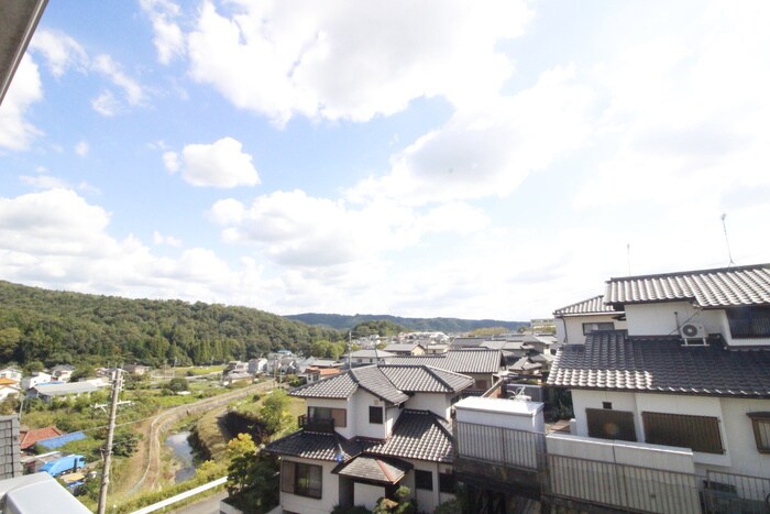 物件内観写真19　(室内からの展望)