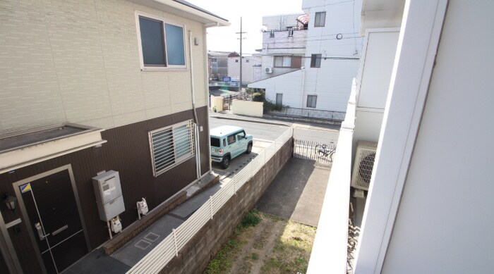 物件内観写真21　(室内からの展望)