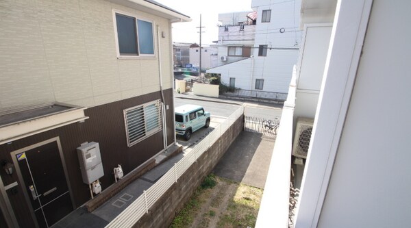 室内からの展望