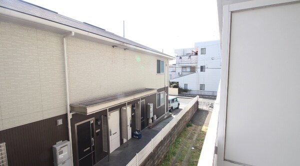 室内からの展望