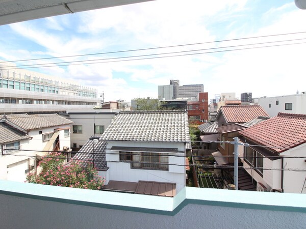 室内からの展望